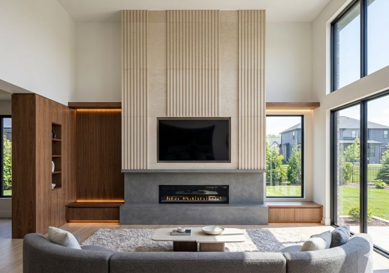 Stone Chimney Installation in Waterford, MI