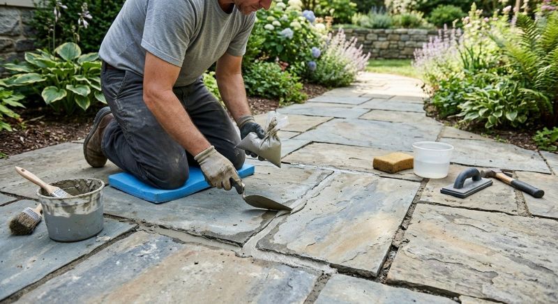 Stone Driveway Repair in Clarkston, MI