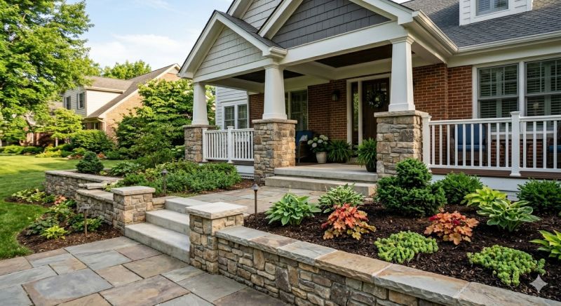 Stone Hardscape Service in Clarkston, MI