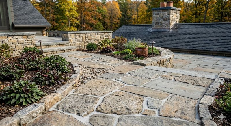 Stone Hardscape Service in Clarkston, MI