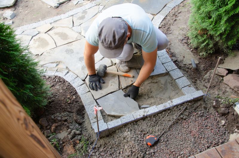 Stone Masonry Installation in Clarkston, MI