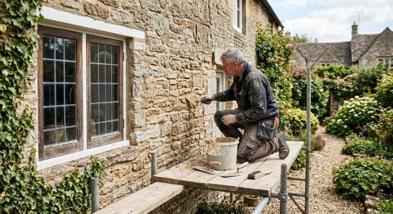 Stone Masonry Repair in Clarkston, MI