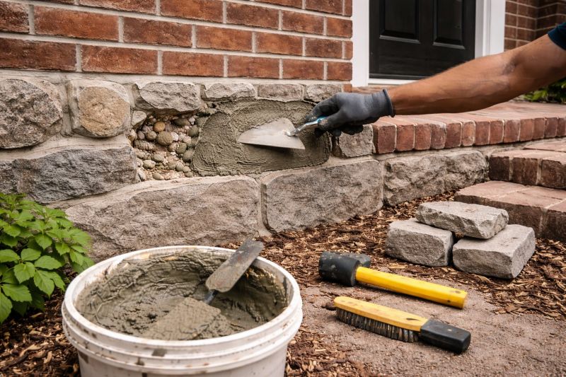 Stone Masonry Repair in Royal Oak, MI