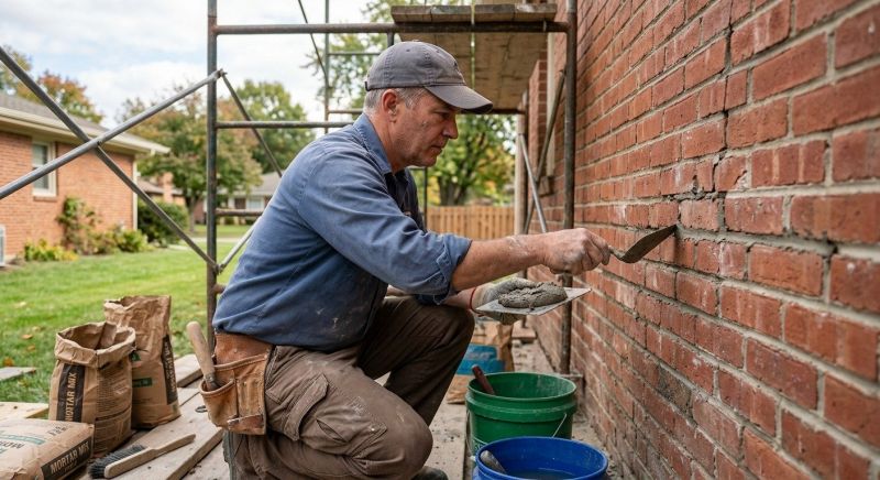Stone Masonry Repair in Waterford, MI