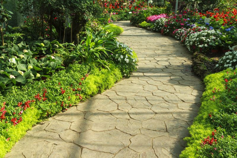 Stone Walkway Repair in Clarkston, MI