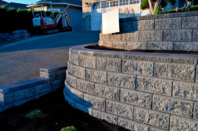 Stone Wall Repair in Bloomfield Hills, MI