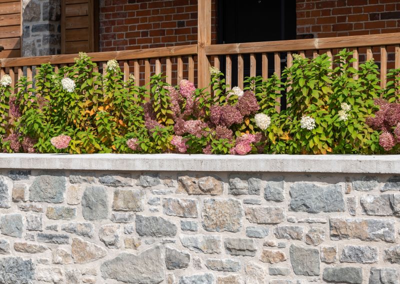 Stone Wall Repair in Linden, MI