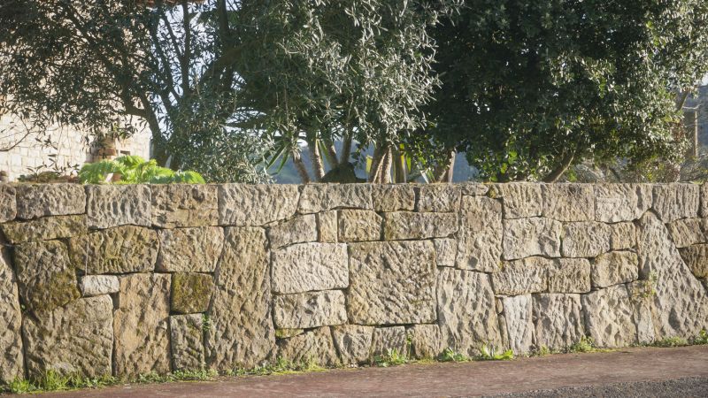 Stone Wall Repair in Northville, MI