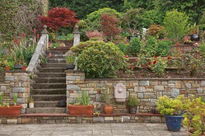 Stone Wall Repair in Southfield, MI