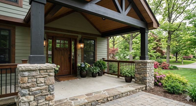 Stonework Installation in Almont, MI
