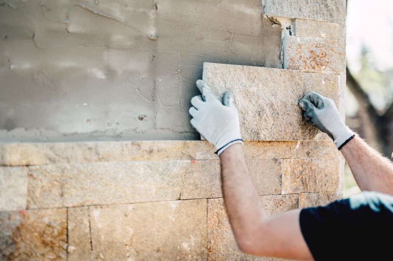 Stonework Installation in Grand Blanc, MI