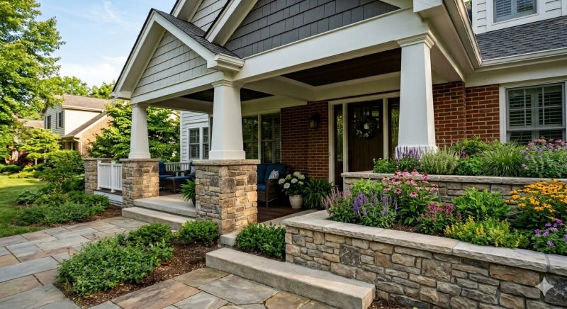 Stonework Installation in Holly, MI