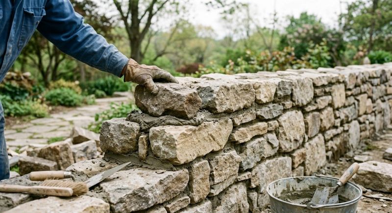 Stonework Installation in Linden, MI