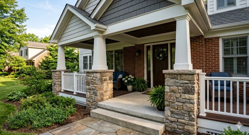 Stonework Installation in Oakland County, MI