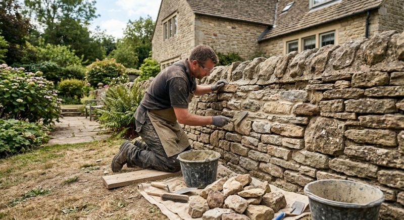 Stonework Repair in Birmingham, MI