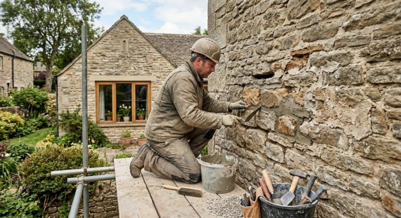 Stonework Repair in Commerce Township, MI
