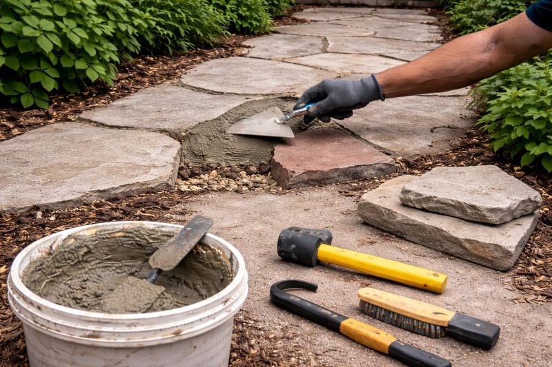 Stonework Repair in Hazel Park, MI