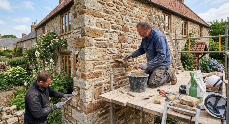 Stonework Repair in Holly, MI