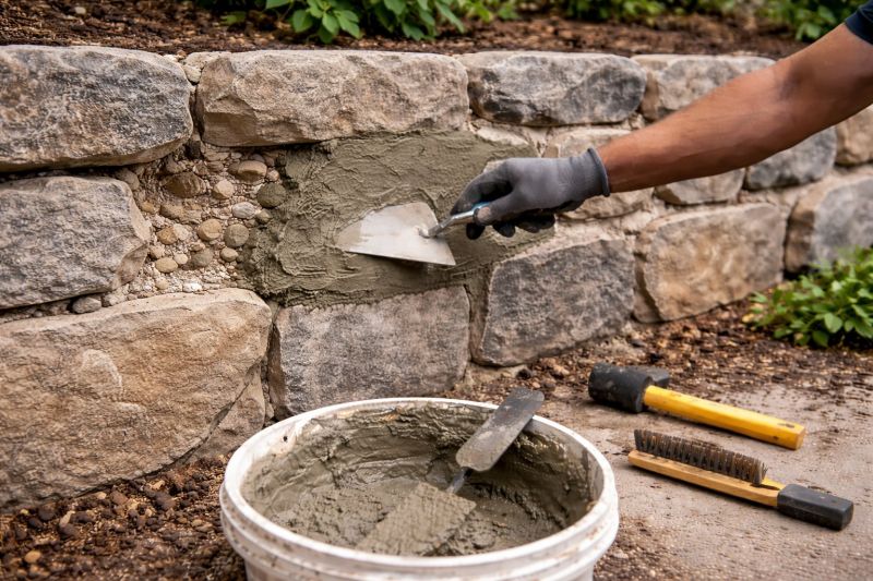 Stonework Repair in Lake Orion, MI