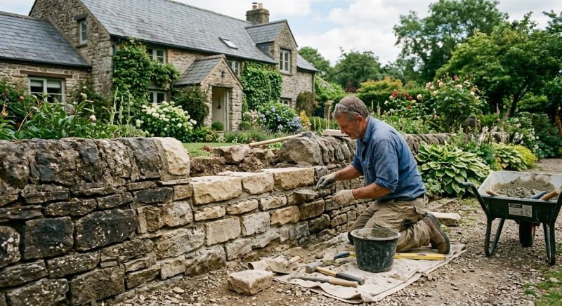 Stonework Repair in Lake Orion, MI