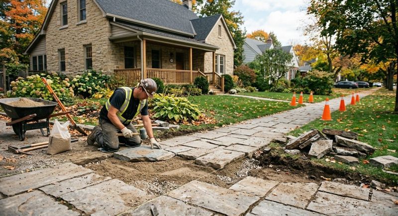 Stonework Repair in Linden, MI