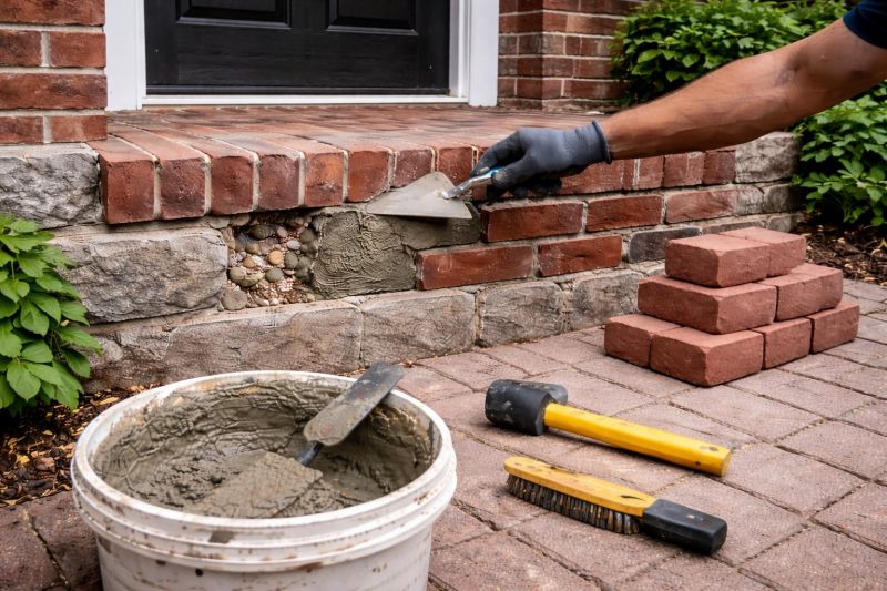 Stonework Repair in Metamora, MI