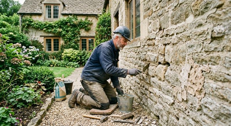 Stonework Repair in Oak Park, MI